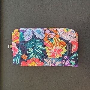 Vera Bradly Double Eyeglass case